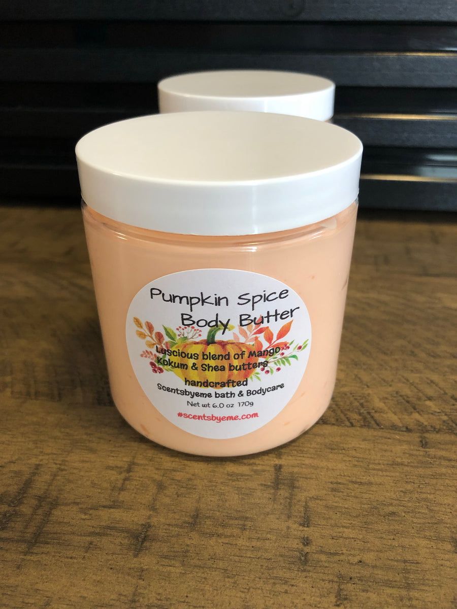 Pumpkin Spice 3 butters Body Butter