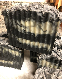 Activated Charcoal with kaolin clay Facial Soap