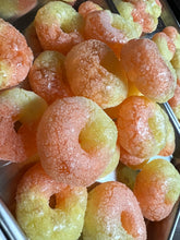 Homestead Freeze Dried Goodies - Peach Ring Gummy’s