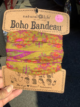 Hair Full Boho Bandeau & assorted hair pieces