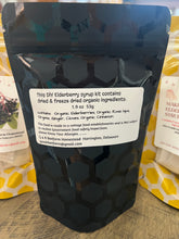 Homestead DIY Elderberry Syrup kit with organic freeze dried