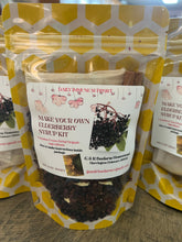 Homestead DIY Elderberry Syrup kit with organic freeze dried