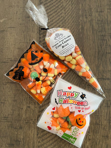 Freeze dried goodies crunchy candy corn or pumpkins & corn