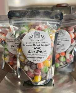 Homestead Freeze Dried Goodies - Skit Balls