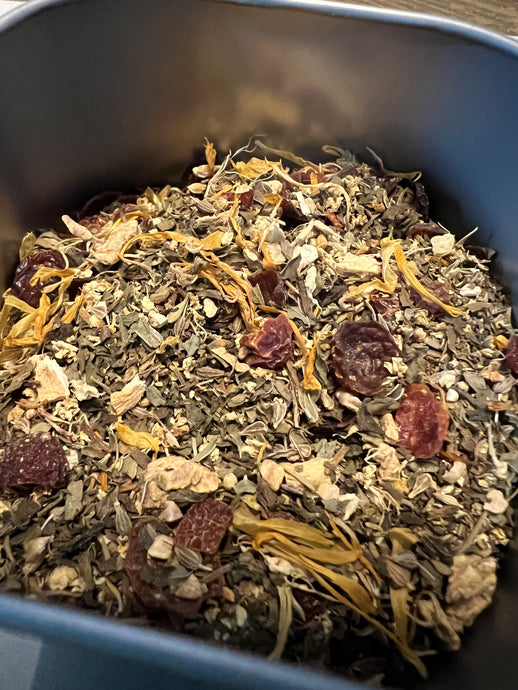 A winter’s friend Cold n Flu Brew Tea