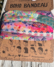 Hair Full Boho Bandeau & assorted hair pieces