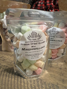 Homestead Freeze Dried Goodies - Mini Marshmallows