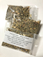 Respiratory Relief special herbal blend