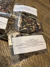 Specialty Organic Herbal Loose Leaf Tea blends -  sample size