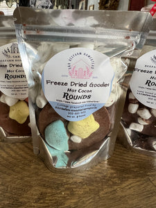 Homestead Freeze Dried Goodies -Hot Cocoa Rounds