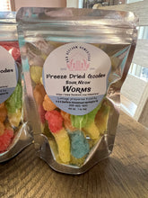 Homestead Freeze Dried Goodies - Sour Neon Worms