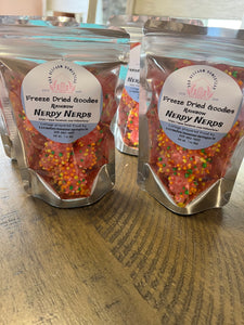 Homestead Freeze Dried Goodies - Nerdy Nerds Rainbow