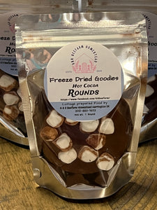 Homestead Freeze Dried Goodies -Hot Cocoa Rounds
