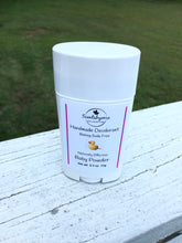 Handmade Deodorant - Baby Powder Naturally Effective