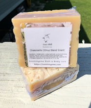 Chamomile Citrus Blend Scent - Handmade Goats Milk Soap