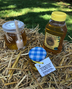 Pure Raw Wildflower Honey - G & R Bee Farm Homestead