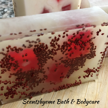 Cranberry Salsa Twist Soap - Scentsbyeme Bath & Body Care