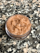 Handmade Brown Sugar & Vanilla Custard Lip Scrub - Exfoliation for lips