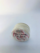 Handmade Mint & Vanilla Lip Scrub - Exfoliation for lips