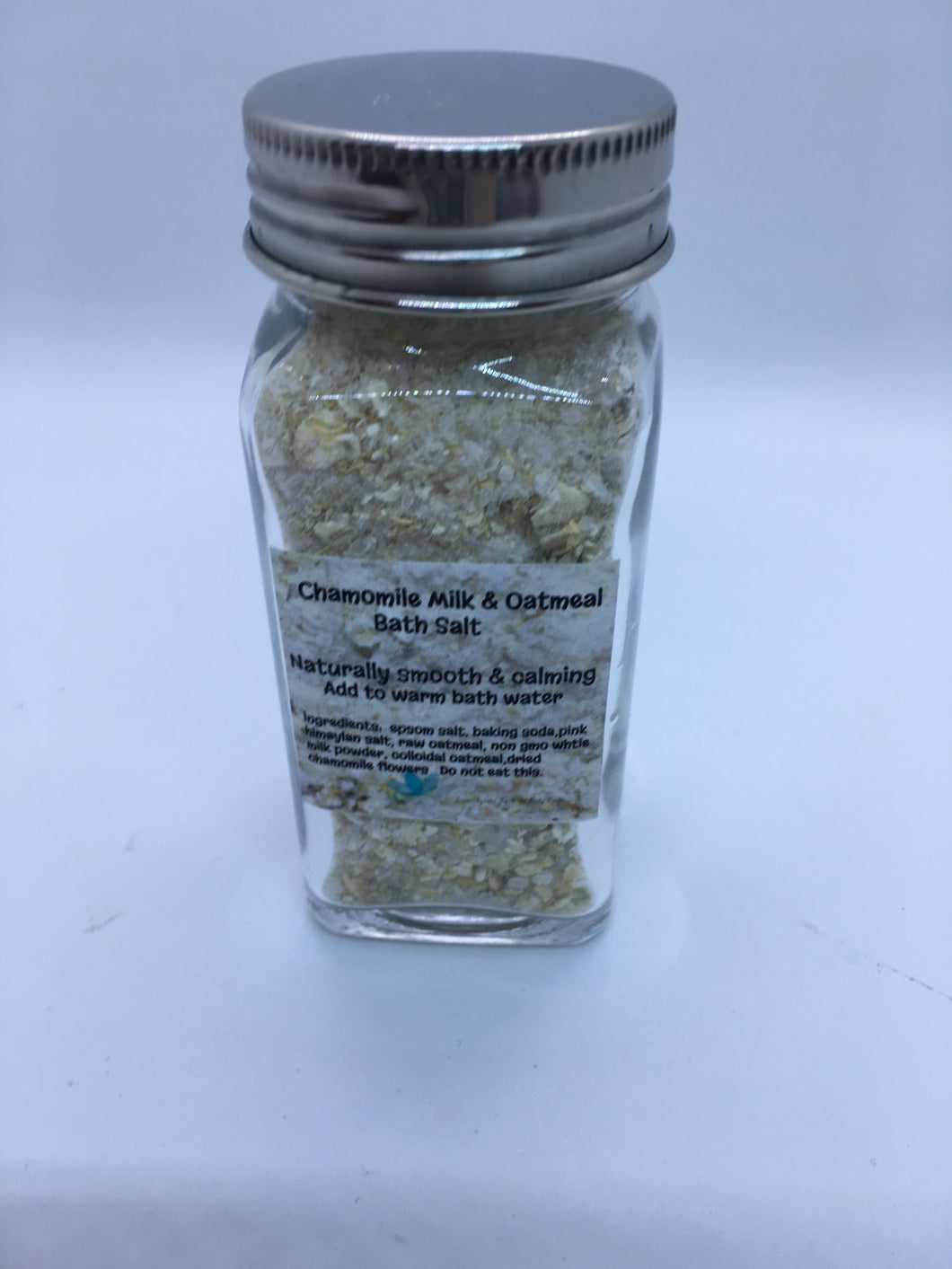 Chamomile Milk and Oatmeal Bath Salt - Scentsbyeme Bath & Body Care