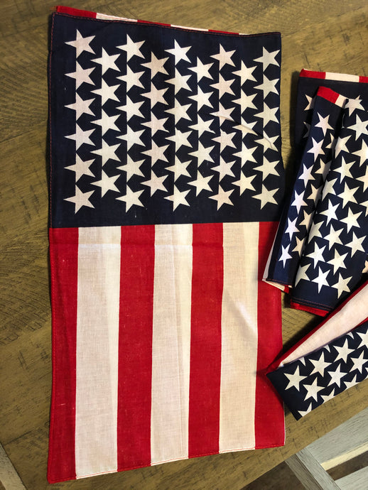 USA Flag Bandana