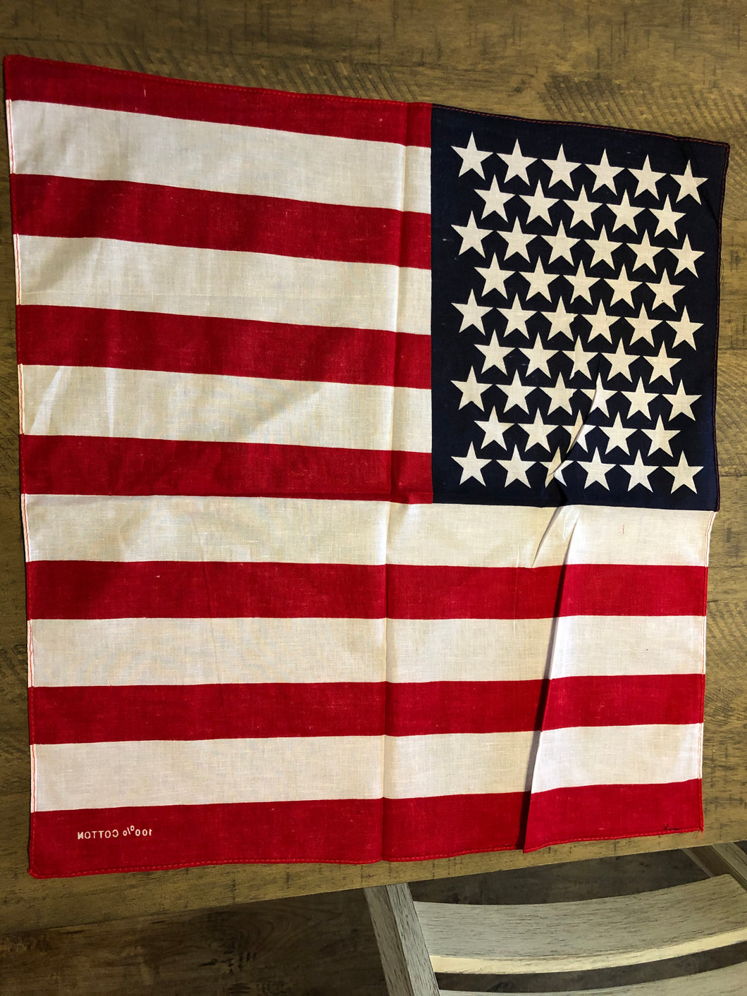 USA Flag Bandana