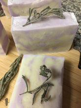 Lavender Swirl Soap - Scentsbyeme Bath & Body Care
