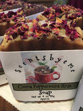 Cocoa Peppermint Rose Soap - Scentsbyeme Bath & Body Care