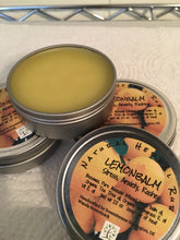 LemonBalm Natural Herbal Rub - Scentsbyeme Bath & Body Care
