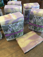 Lavender Swirl Soap - Scentsbyeme Bath & Body Care