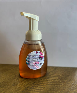 Handmade Liquid Soaps - Scented or Unscented