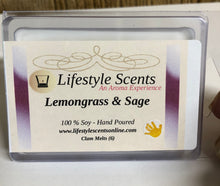 Scented 100%  Soy Wax Clam Melts - Hand Poured