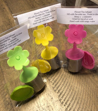 Flower Tea Infuser  -  assorted colors