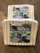 Clary Sage Mint with Aloe Soap