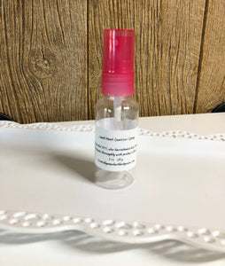 Liquid Hand Sanitizer Spray Lavender scented