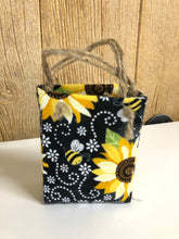 Single handmade fabric gift box  -  assorted styles
