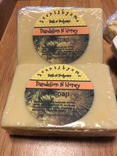 Dandelion N Honey Soap