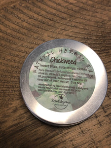 Chickweed-Herbal Salve