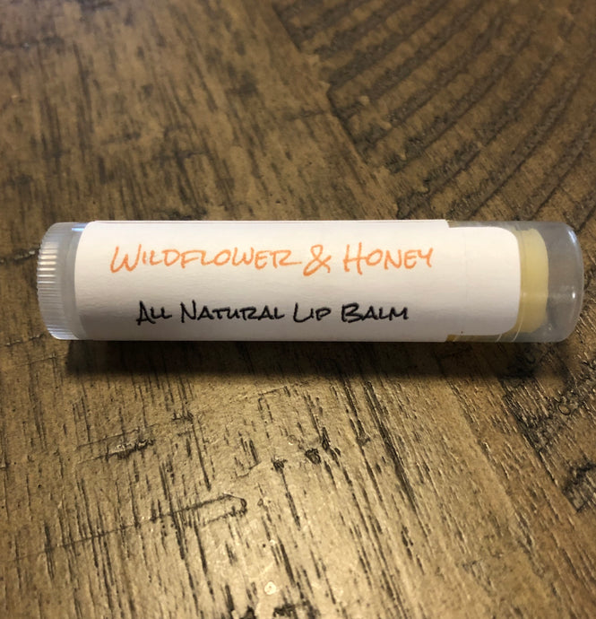 Pure Wildflower & Honey Lip balm
