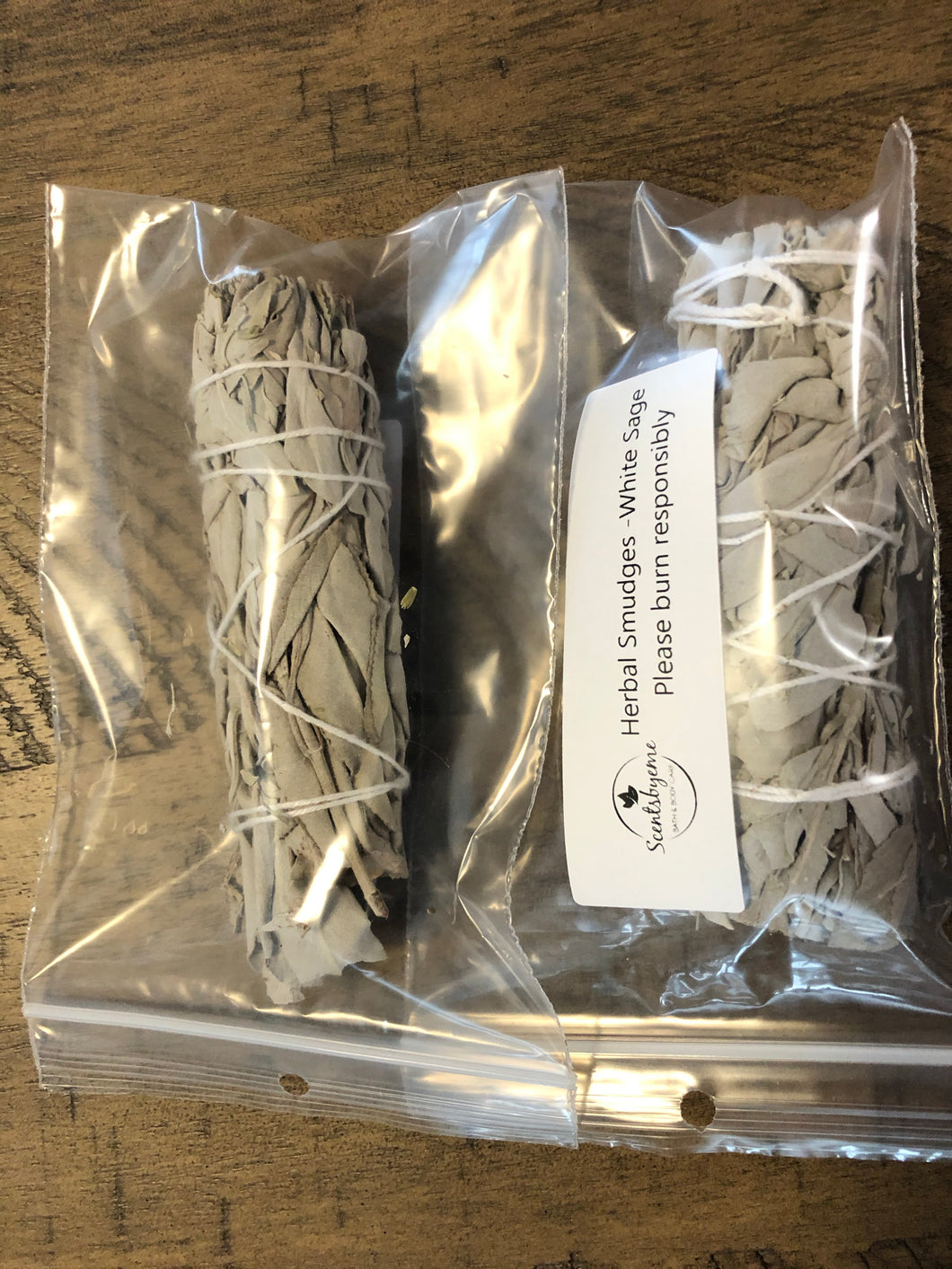Herbal Smudges - White Sage, Cedar or Blue Sage