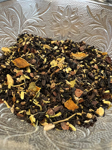 Specialty Organic Herbal Loose Leaf Tea blends -  sample size
