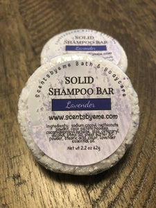 Solid Shampoo Bar  - Lavender