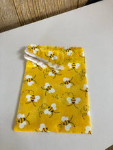 Drawstring handmade fabric gift bag - assorted styles