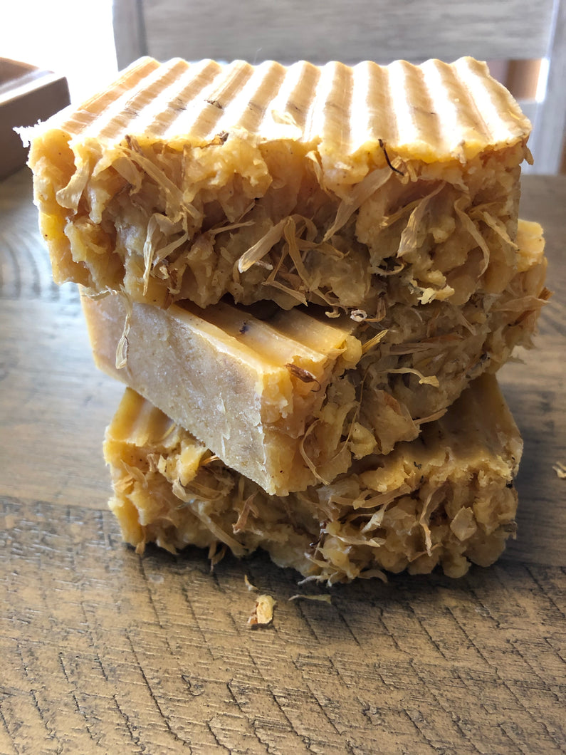 Calendula Turmeric Soap