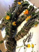 Herbal Cleansing Smudge Wands handmade
