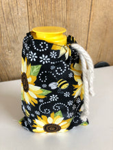 Drawstring handmade fabric gift bag - assorted styles
