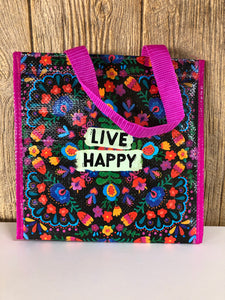 Happy Insulated Tote bags - assorted styles