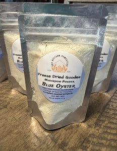 Homestead freeze dried goodies  Blue Oyster Mushroom Powder