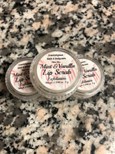 Mini Size Lip Scrub - assorted flavors