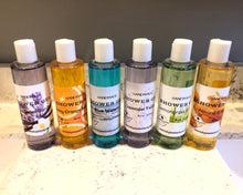 Handmade Shower Gel Wash - assorted scents